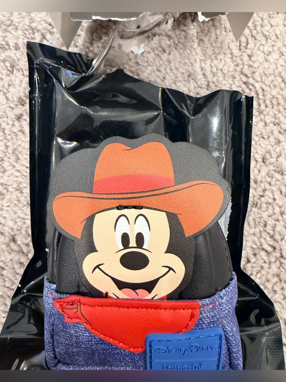 Disney Loungefly Mini Backpack Mickey Keychain